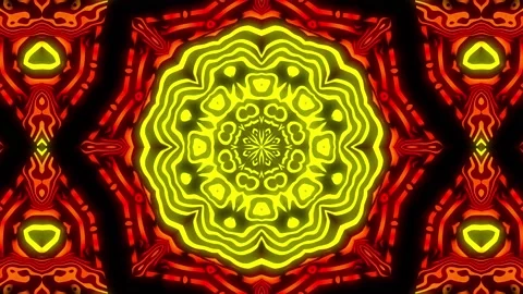 Abstract moving patterns Stock Footage 137238283