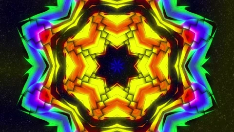 Abstract moving patterns Stock Footage 137300153