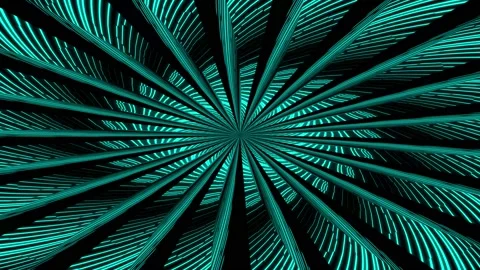 Abstract moving patterns Stock Footage 139741231
