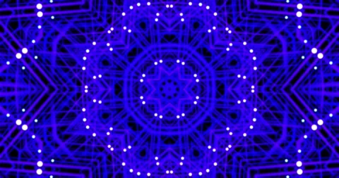 Abstract moving patterns Stock Footage 142366712