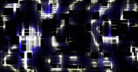 Abstract moving patterns Stock Footage 143239601