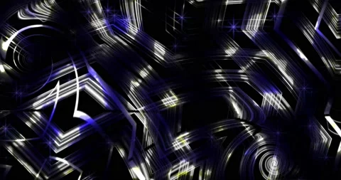 Abstract moving patterns Stock Footage 143239671