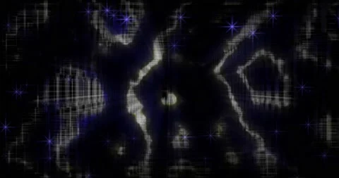 Abstract moving patterns Stock Footage 143239690