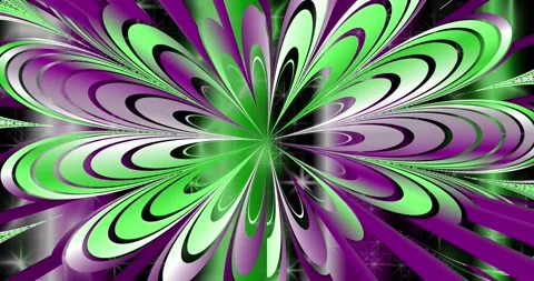 Abstract moving patterns Stock Footage 144673711