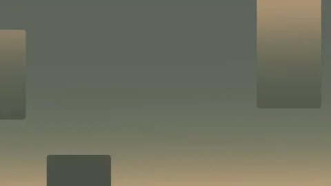 Abstract moving rectangle background. Tan, grey color hi-tech geometric minimal. Stock Footage 278302055