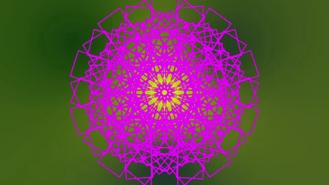 Abstract Moving Rectangles Flower Stock Footage 72919730