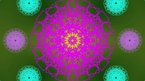 Abstract Moving Rectangles Kaleida Stock Footage 72930203