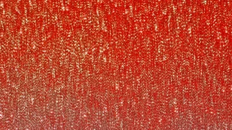 Abstract moving red glitter background Video stock 154563068