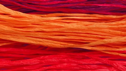 Abstract moving red orange background Video stock 154498924