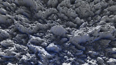 Abstract moving rock texture resembling stone waves. Stock-Footage 342725958