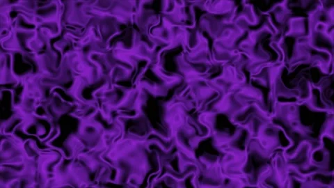 Abstract moving round elements on purple background. Seamless liquid animation Video stock 185647548