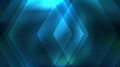 Abstract moving shapes background with glow Stock Footage 70986502