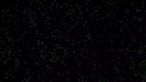 Abstract moving shapes background video Stock Footage 323344382