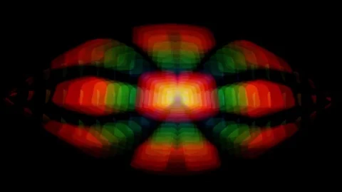 Abstract moving shapes motion background Stock Footage 69708327