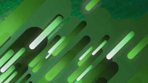 Abstract Moving Shapes Transitions Stock After Effects