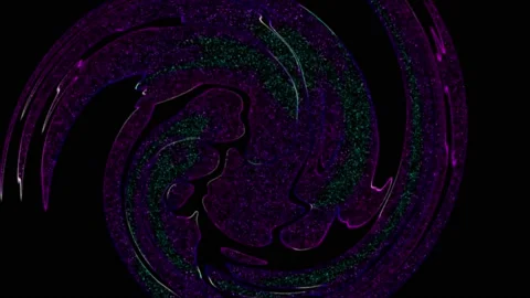 Abstract moving shouts Stock Footage 137300394