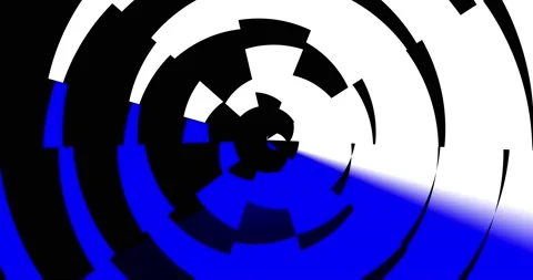 Abstract moving shouts Stock Footage 144672787