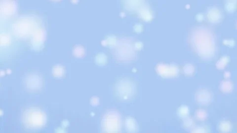 Abstract moving soft blue bokeh background Stock Footage 70805777