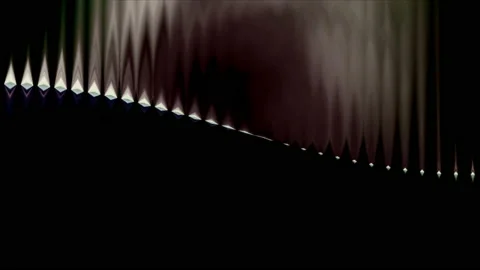 Abstract moving stripe lines Video stock 204923252