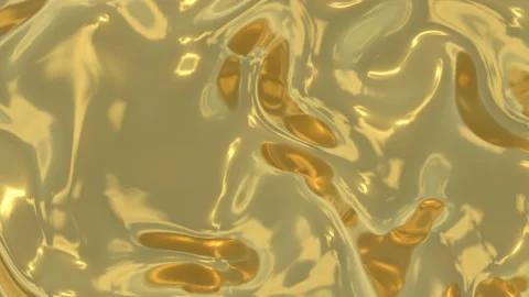 Abstract moving surface. Moving background. 3D render Stock Footage 134573280