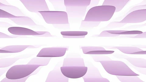 Abstract moving texture in fog. Stock Footage 197793676