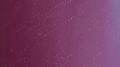 Abstract moving thin dotted lines. Futuristic network background Video stock 106899655