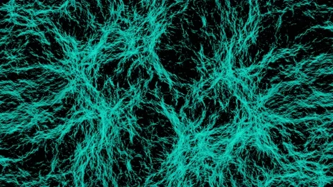 Abstract moving turquoise wave like design. Stock Footage 230040733