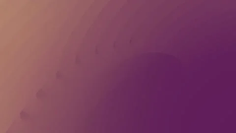 Abstract moving wavy violet lines with depth of field. 3d render loop animation Stock Footage 167213051