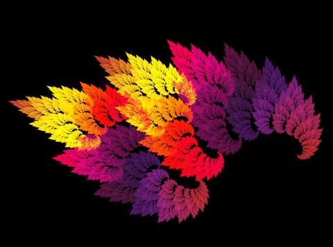 Abstract mucticolor background Stock Illustration