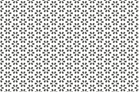 Abstract Mulberry Pattern Stock Illustration