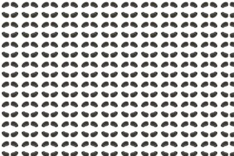 Abstract Mulberry Pattern Stock Illustration