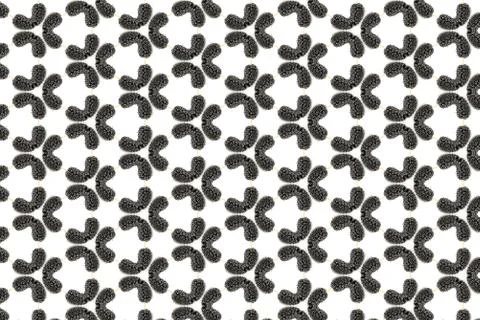 Abstract Mulberry Pattern Stock Illustration