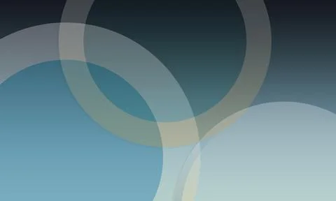 Abstract Multi color background design with circle Stock Illustration