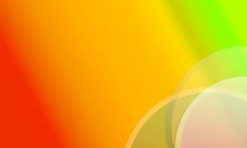 Abstract Multi color background design with circle Stock Illustration