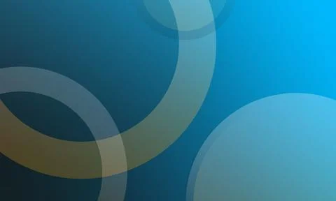 Abstract Multi color background design with circle Stock Illustration