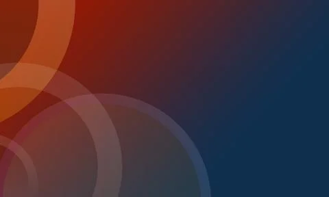 Abstract Multi color background design with circle Stock Illustration