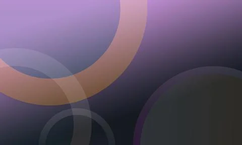 Abstract Multi color background design with circle Stock Illustration