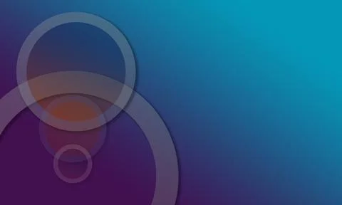 Abstract Multi color background design with circle Stock Illustration