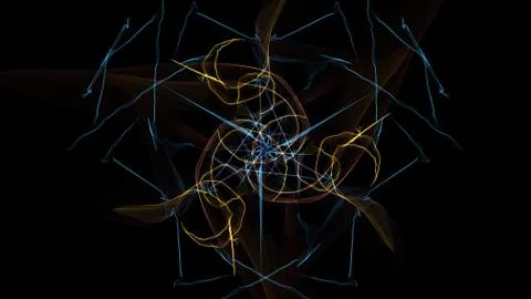 Abstract multi-color background. Stock Illustration