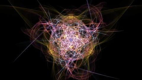 Abstract multi-color background. Stock Illustration