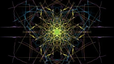 Abstract multi-color background. Stock Illustration