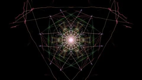 Abstract multi-color background. Stock Illustration