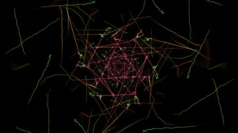 Abstract multi-color background. Stock Illustration