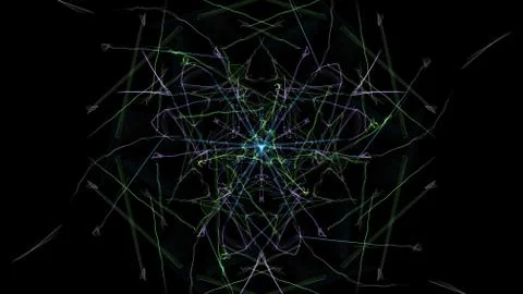 Abstract multi-color background. Stock Illustration