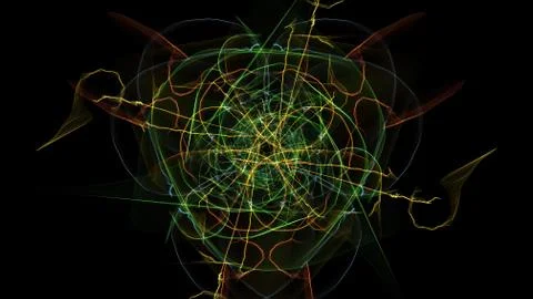 Abstract multi-color background. Stock Illustration