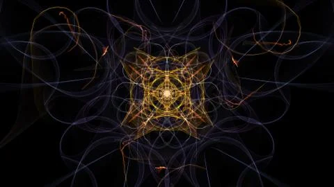 Abstract multi-color background. Stock Illustration