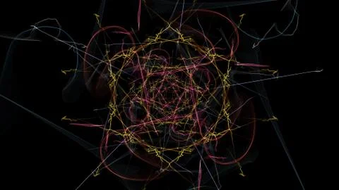 Abstract multi-color background. Stock Illustration