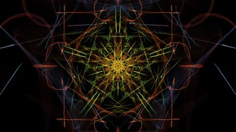 Abstract multi-color background. Stock Illustration