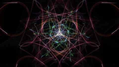 Abstract multi-color background. Stock Illustration