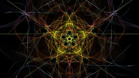 Abstract multi-color background. Stock Illustration